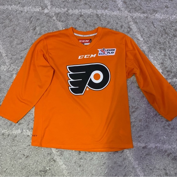 CCM Flyers Learn to Play Youth Jersey - Picture 1 of 1